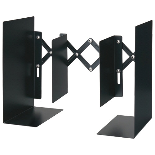 カール事務器 ブックエンド 大 ブラック ALB-77-K 1台（ご注文単位1台）【直送品】