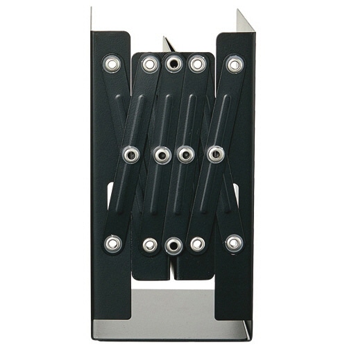 カール事務器 ブックエンド 大 ブラック ALB-77-K 1台(ご注文単位1台)【直送品】