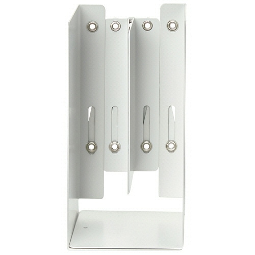 カール事務器 ブックエンド 大 ホワイト ALB-77-W 1台(ご注文単位1台)【直送品】