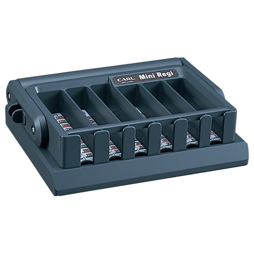 カール事務器 ミニレジ コインカウンタ-付 MR-2000 1個(ご注文単位1個)【直送品】