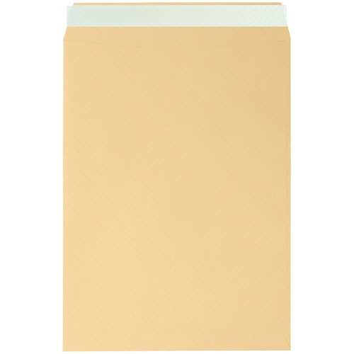 キングコーポレーション クラフト封筒 角形A4 85g 〒枠なし テープ付 KA4K85Q100 100枚/袋（ご注文単位1袋）【直送品】