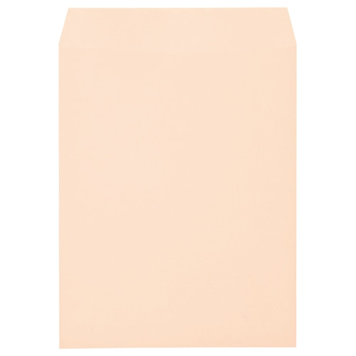 キングコーポレーション ソフトカラー封筒 角3 100g/㎡ ピンク K3S100P 100枚/袋（ご注文単位1袋）【直送品】