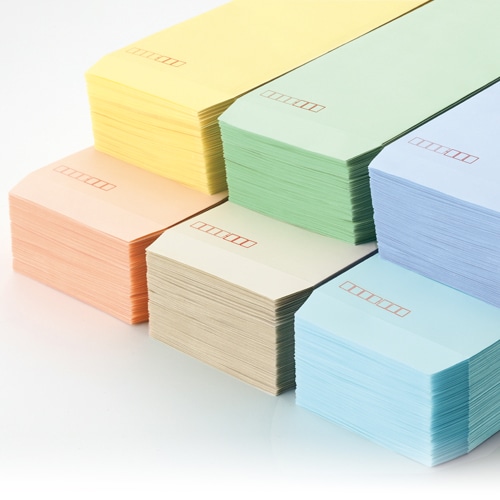 キングコーポレーション ソフトカラー封筒 長3 80g/㎡ 〒枠あり ピンク 業務用パック 161302 1000枚/箱(ご注文単位1箱)【直送品】