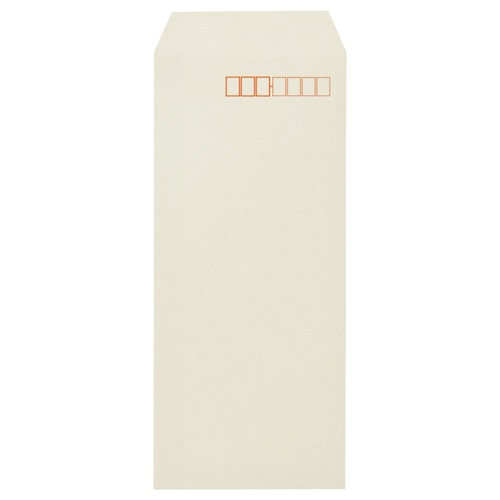 キングコーポレーション ソフトカラー封筒 長4 80g/㎡ 〒枠あり グレー N4S80G 100枚/袋（ご注文単位1袋）【直送品】