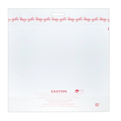 クルー 持ち手つき免税袋 LLサイズ CW0060 50枚/袋(ご注文単位1袋)【直送品】