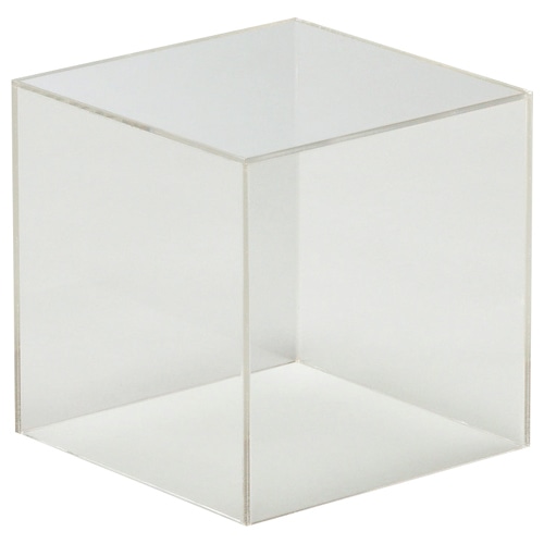 クルーズ アクリルボックス5面体 クリア 15cm角 AB-150 1個（ご注文単位1個）【直送品】