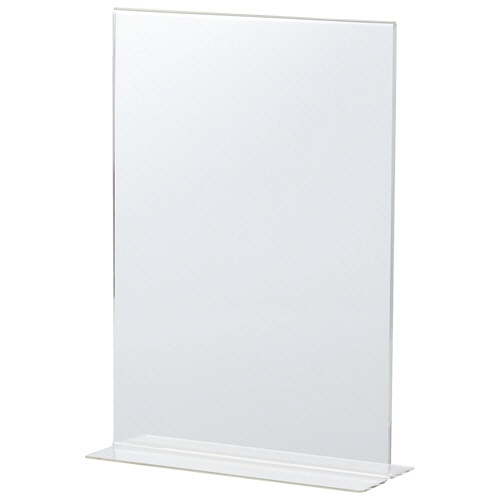 クルーズ サインホルダー両面用 A3タテ DL48801 1個(ご注文単位1個)【直送品】