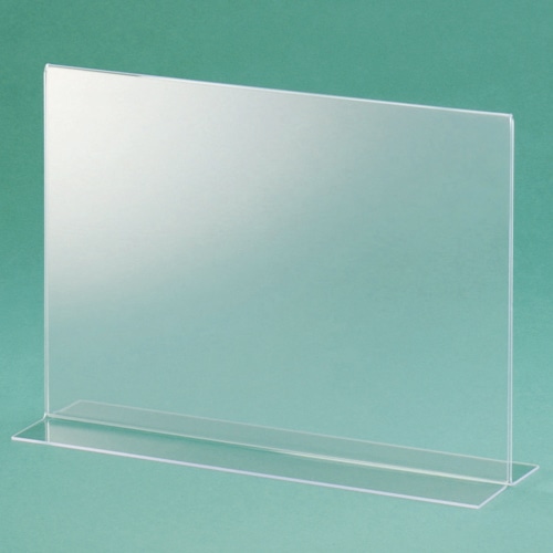 クルーズ サインホルダー両面用 A4ヨコ CR47701 1個(ご注文単位1個)【直送品】