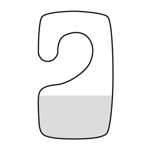 クルーズ ワンタッチハンガー HG-3 32枚/袋（ご注文単位1袋）【直送品】