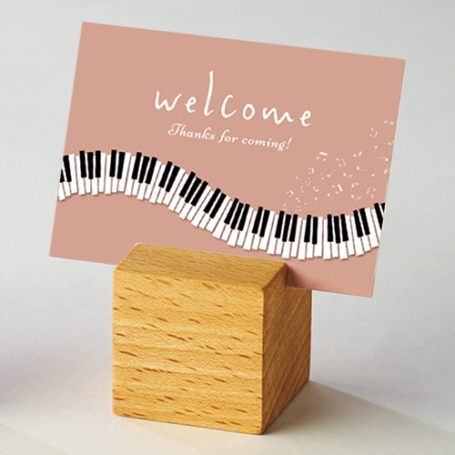 クルーズ 木製ミニスタンド MS-180 3個/袋（ご注文単位1袋）【直送品】