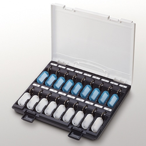 コクヨ キーファイル(KEYSYS) 白フタタイプ 18個吊 KFB-A4W 1個（ご注文単位1個）【直送品】