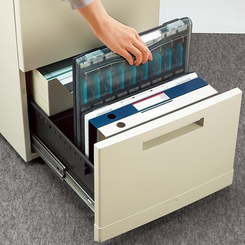 コクヨ キーファイル(KEYSYS) 白フタタイプ 18個吊 KFB-A4W 1個（ご注文単位1個）【直送品】