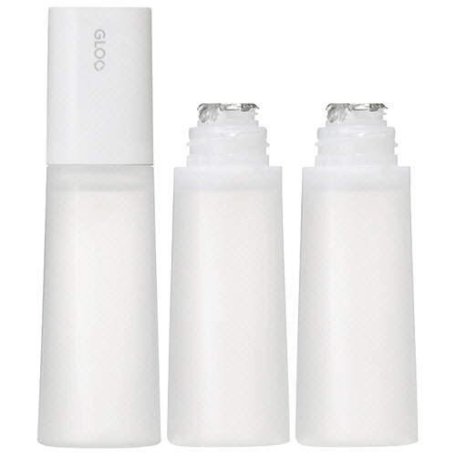 コクヨ グルー 液体のり(しっかり貼る) 本体1+つけ替え用ボトル2 タ-GM802-2R 1セット(ご注文単位1セット)【直送品】