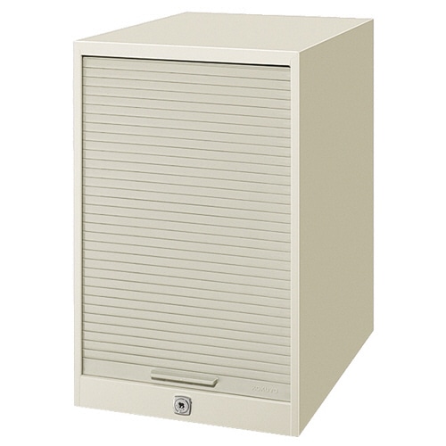 コクヨ シャッターケース A4タテ 7段 ライトグレー SC-7M 1台(ご注文単位1台)【直送品】