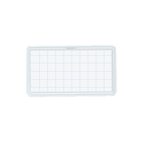 コクヨ ソフト名札(イタメンクリップ) 安全ピン・クリップ両用 25×50mm 透明 ナフ-48T 1個（ご注文単位1個）【直送品】