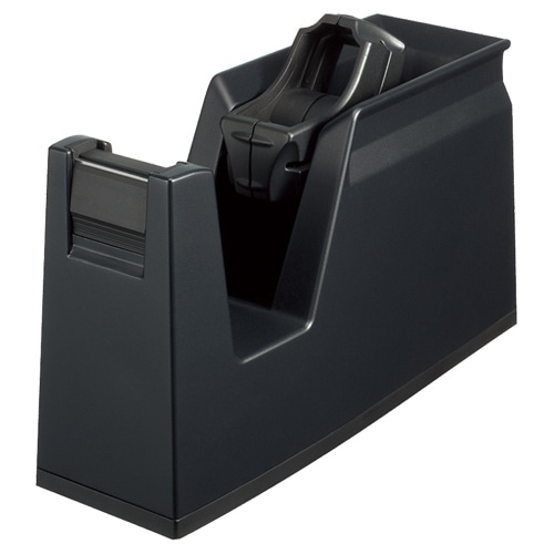 コクヨ テープカッター カルカット 大巻・小巻両用 黒 T-SM100ND 1台(ご注文単位1台)【直送品】