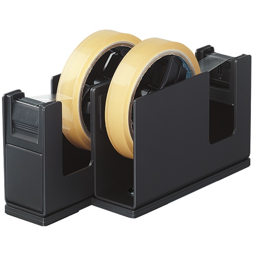 コクヨ テープカッター カルカット(2連タイプ) 黒 T-SM110ND 1台（ご注文単位1台）【直送品】