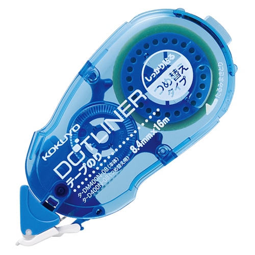 コクヨ テープのり ドットライナー しっかり貼るタイプ つめ替え用 8.4mm×16m タ-D400-08N 10個/セット(ご注文単位1セット)【直送品】