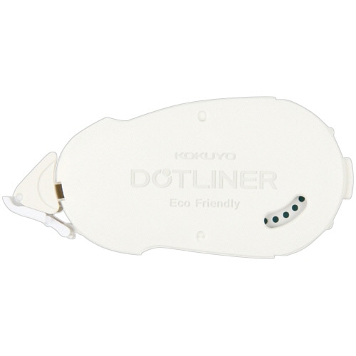 コクヨ テープのり ドットライナー 紙配合プラ つめ替え用 8.4mm×16m タ-D400-08-E1 1個(ご注文単位1個)【直送品】