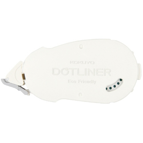 コクヨ テープのり ドットライナー 紙配合プラ つめ替え用 8.4mm×22m タ-D400-08-E1-S22 1個(ご注文単位1個)【直送品】