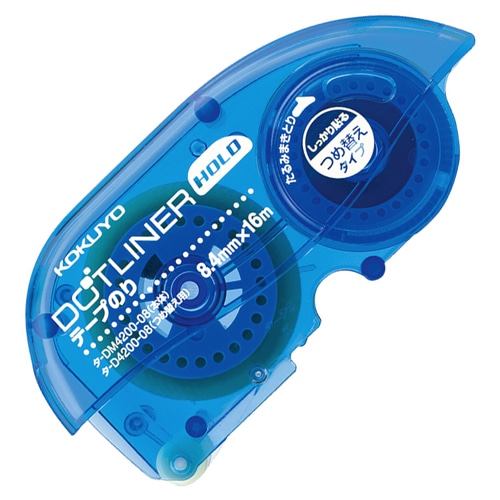 コクヨ テープのり ドットライナーホールド しっかり貼るタイプ つめ替え用 8.4mm×16m タ-D4200-08 1個（ご注文単位1個）【直送品】