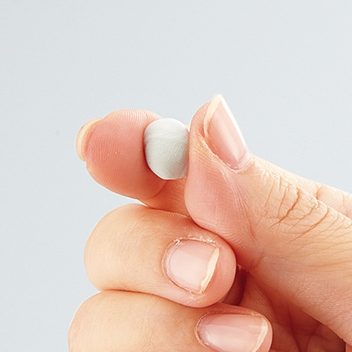 コクヨ ひっつき虫 9×11×3.2mm 約55山 タ-380 1パック(ご注文単位1パック)【直送品】