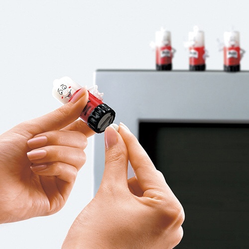 コクヨ ひっつき虫 9×11×3.2mm 約55山 タ-380 1パック(ご注文単位1パック)【直送品】