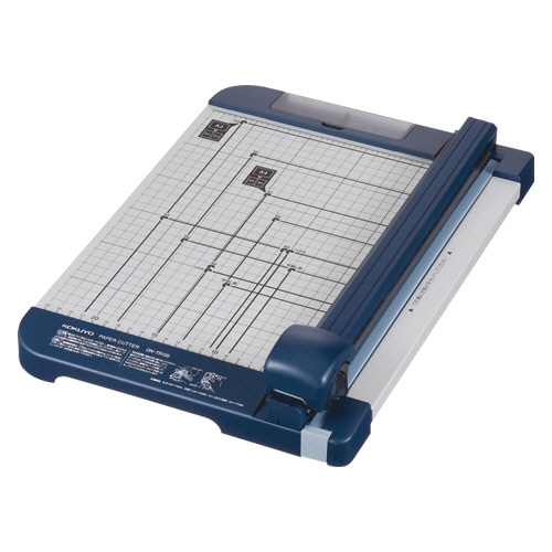 コクヨ ペーパーカッター ロータリー式 チタン加工刃 10枚切 A4 DN-TR103 1台(ご注文単位1台)【直送品】