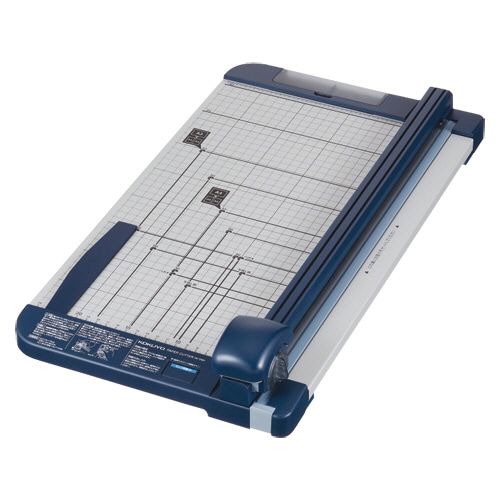 コクヨ ペーパーカッター ロータリー式 チタン加工刃 20枚切 A3 DN-TR201 1台(ご注文単位1台)【直送品】
