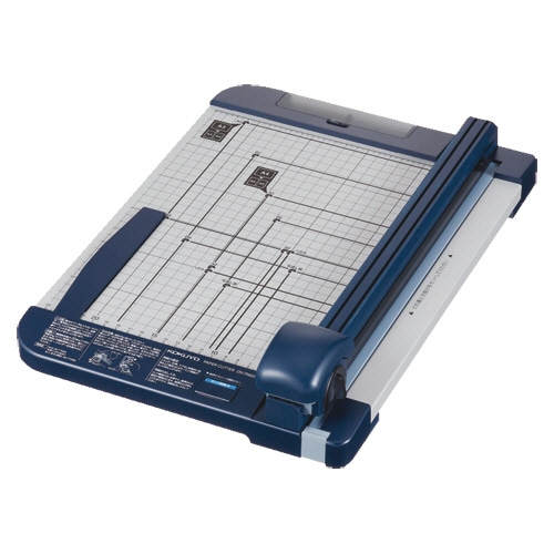 コクヨ ペーパーカッター ロータリー式 チタン加工刃 20枚切 A4 DN-TR203 1台(ご注文単位1台)【直送品】