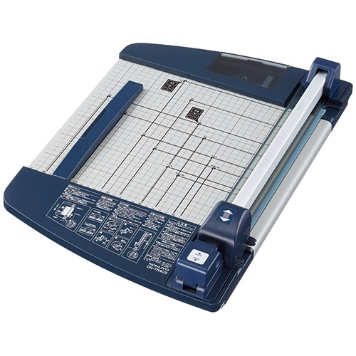 コクヨ ペーパーカッター ロータリー式 チタン加工刃 40枚切 A4 DN-TR403 1台（ご注文単位1台）【直送品】