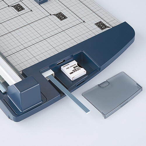 コクヨ ペーパーカッター ロータリー式 チタン加工刃 60枚切 A3 DN-TR601 1台（ご注文単位1台）【直送品】