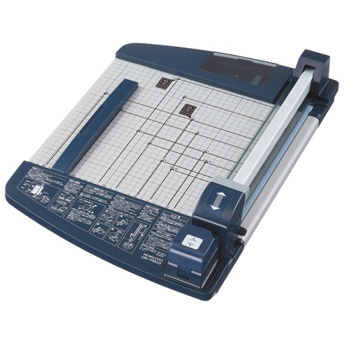 コクヨ ペーパーカッター ロータリー式 チタン加工刃 60枚切 A4 DN-TR603 1台(ご注文単位1台)【直送品】