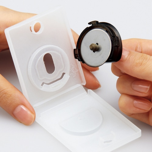 コクヨ ペーパーカッター ロータリー式用替刃 チタン丸刃 DN-T700A 1個(ご注文単位1個)【直送品】