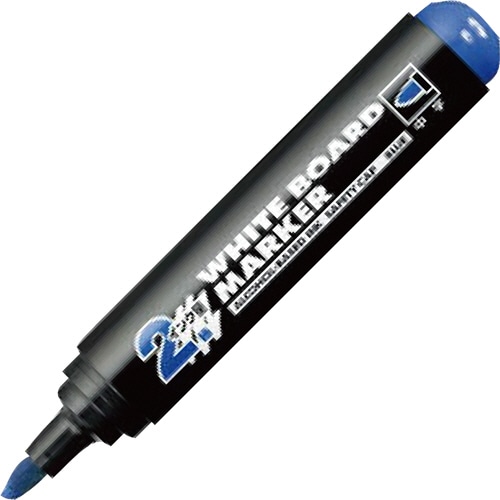 コクヨ ホワイトボード用マーカー(中字・ロング筆記タイプ) 青 PM-BL102B 10本/セット（ご注文単位1セット）【直送品】