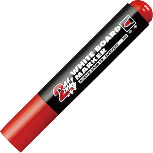 コクヨ ホワイトボード用マーカー(中字・ロング筆記タイプ) 赤 PM-BL102R 10本/セット（ご注文単位1セット）【直送品】