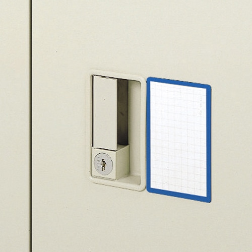 コクヨ マグネット見出し 43×74mm 青 マク-403B 1個（ご注文単位1個）【直送品】