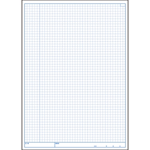 コクヨ リサーチラボノート(エントリーモデル) A4 5mm方眼罫 52枚 ノ-LBB205S 1冊(ご注文単位1冊)【直送品】
