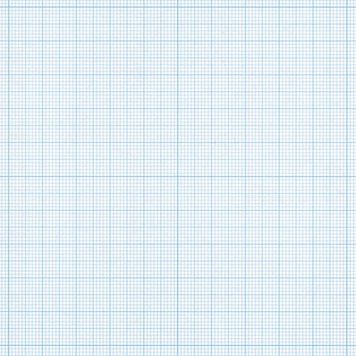 コクヨ 上質方眼紙 A3 1mm目 ブルー刷り 50枚 ホ-18B 1冊（ご注文単位1冊）【直送品】