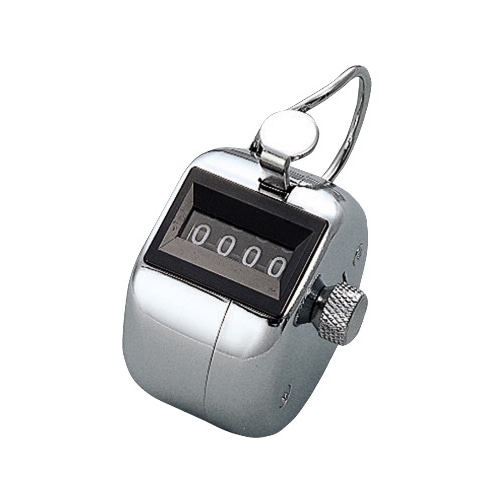 コクヨ 数取器 4桁 手持式 CL-201 1個(ご注文単位1個)【直送品】