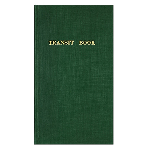 コクヨ 測量野帳 トランシット 上質紙 40枚 緑 セ-Y2 10冊/セット（ご注文単位1セット）【直送品】