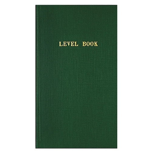 コクヨ 測量野帳 レベル 上質紙 40枚 緑 セ-Y1 10冊/セット（ご注文単位1セット）【直送品】