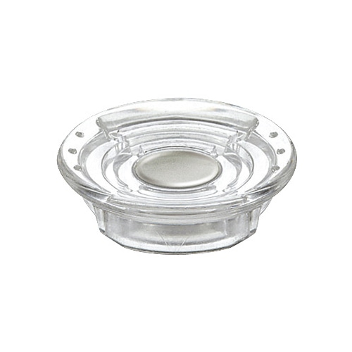 コクヨ 超強力カラーマグネット<ネオマグ> φ30×7mm 透明 マク-1030NT 4個/袋(ご注文単位1袋)【直送品】