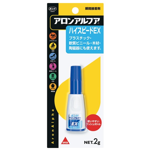 コニシ アロンアルフア ハイスピードEX 2g #30434 1個（ご注文単位1個）【直送品】