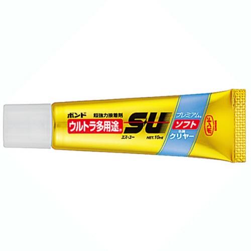 コニシ ウルトラ多用途SUプレミアム ソフト クリヤー 10ml #05139 1本（ご注文単位1本）【直送品】