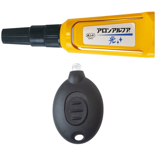 コニシ ボンド アロンアルフア 光 4g ブリスターパック #06009 1本（ご注文単位1本）【直送品】