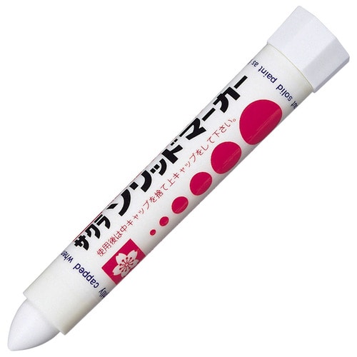 サクラクレパス 油性マーカー ソリッドマーカー しろ SC-P#50 1本（ご注文単位1本）【直送品】