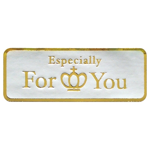 ササガワ アドテープ For You 王冠 タテ15×ヨコ40mm 21-90 500片/巻(ご注文単位1巻)【直送品】