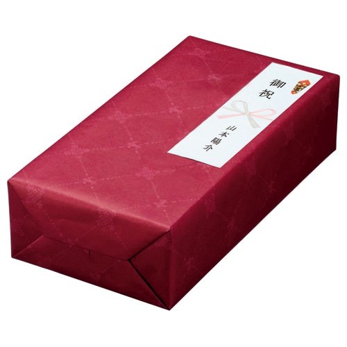 ササガワ タカ印 OA対応シール札紙 無字 A5 24-1910 100片/袋(ご注文単位1袋)【直送品】