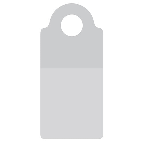 ササガワ フックシール 37-541 120枚/袋（ご注文単位1袋）【直送品】